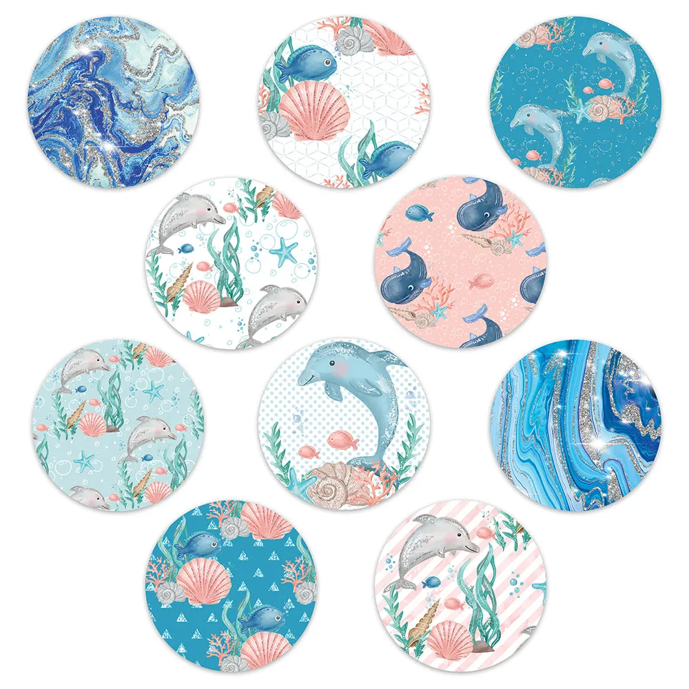 Omnipod Ocean Mix Design Patches