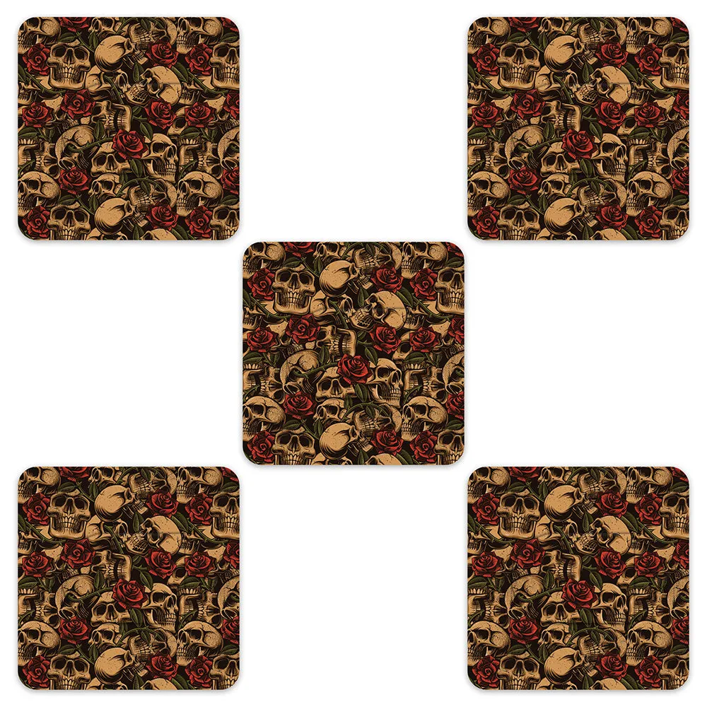 Omnipod Skulls & Roses Design Patches