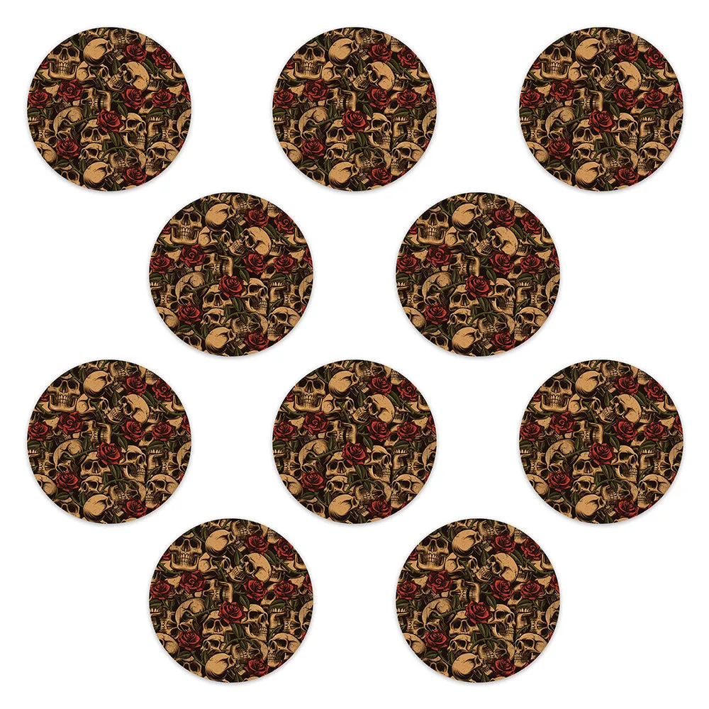 Omnipod Skulls & Roses Design Patches