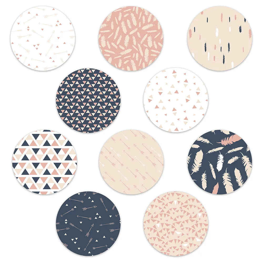 Omnipod Tribal Mix Design Patches