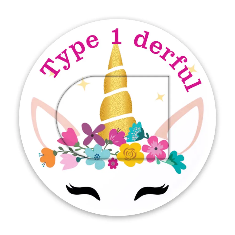 Omnipod Type 1 Derful Design Patches