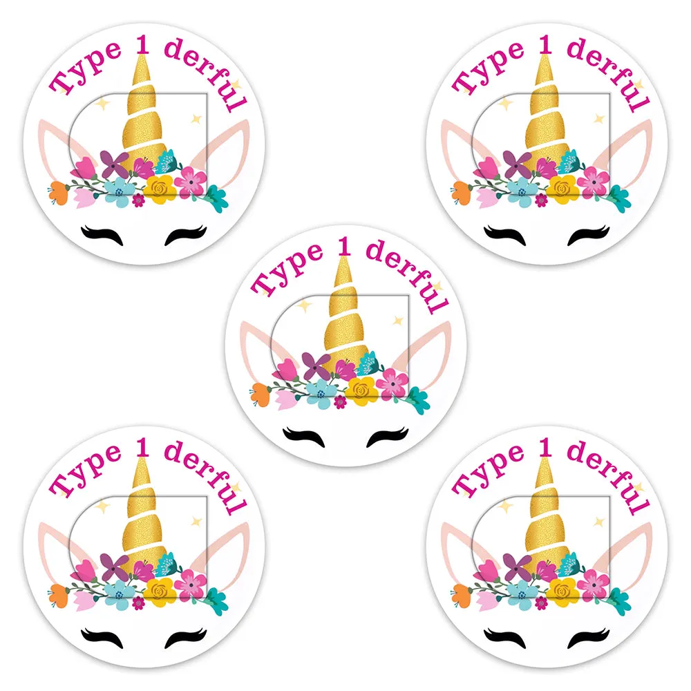 Omnipod Type 1 Derful Design Patches