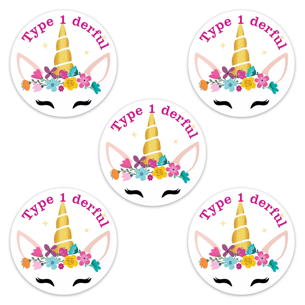 Omnipod Type 1 Derful Design Patches