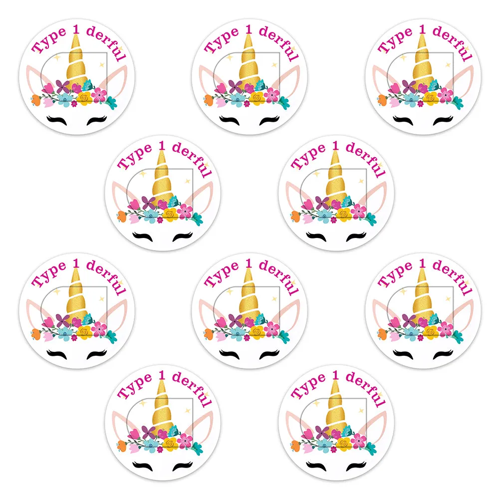 Omnipod Type 1 Derful Design Patches