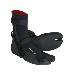 O'Neill Hyperfreak Fire St Boot 3mm - Black