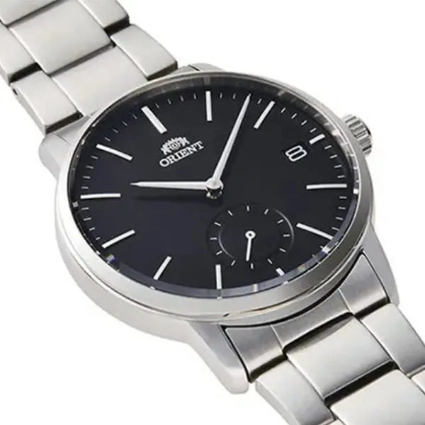 Orient Unisex Contemporary Stylish Aq Small Second Quartz Watch