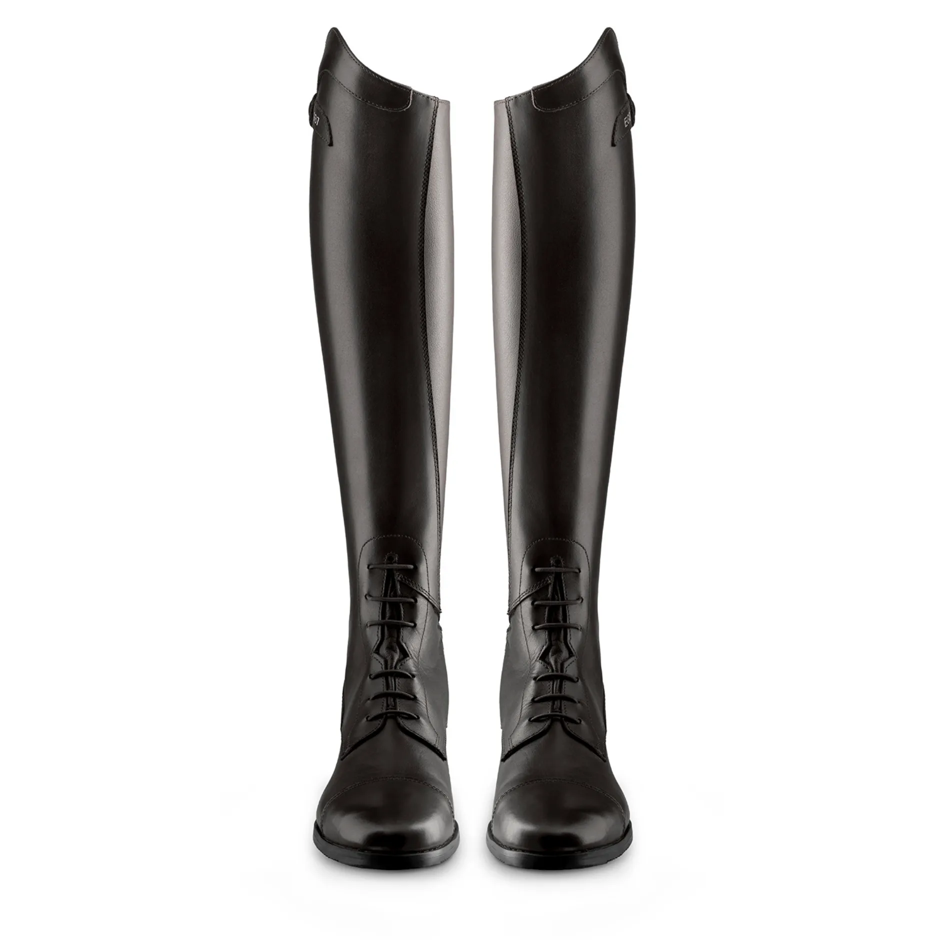 Orion Tall Riding Boots - Black