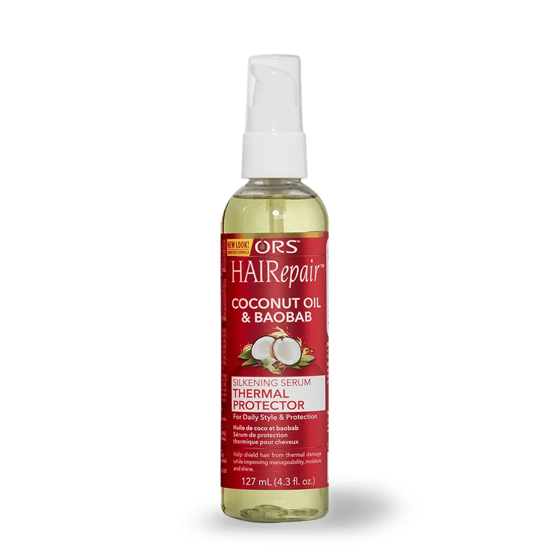 ORS HAIRepair™ Coconut Oil & Baobab Silkening Serum Thermal Protector 4.3oz