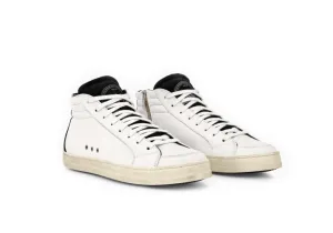 P448 Mens Skate Cream/Black
