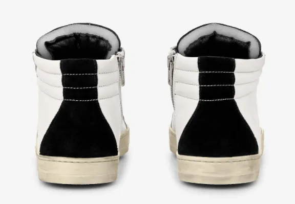 P448 Mens Skate Cream/Black
