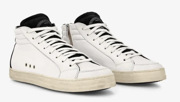 P448 Mens Skate Cream/Black