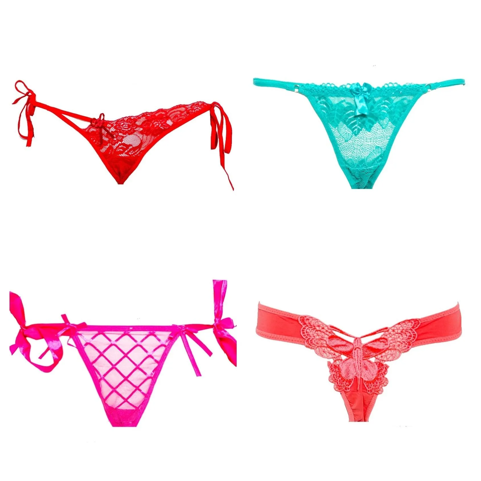 Pack Of 2 Bridal Panties - Stylish Panties