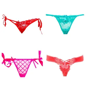 Pack Of 2 Bridal Panties - Stylish Panties