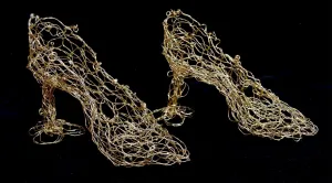Pampinus (Tendril) Shoes SOLD