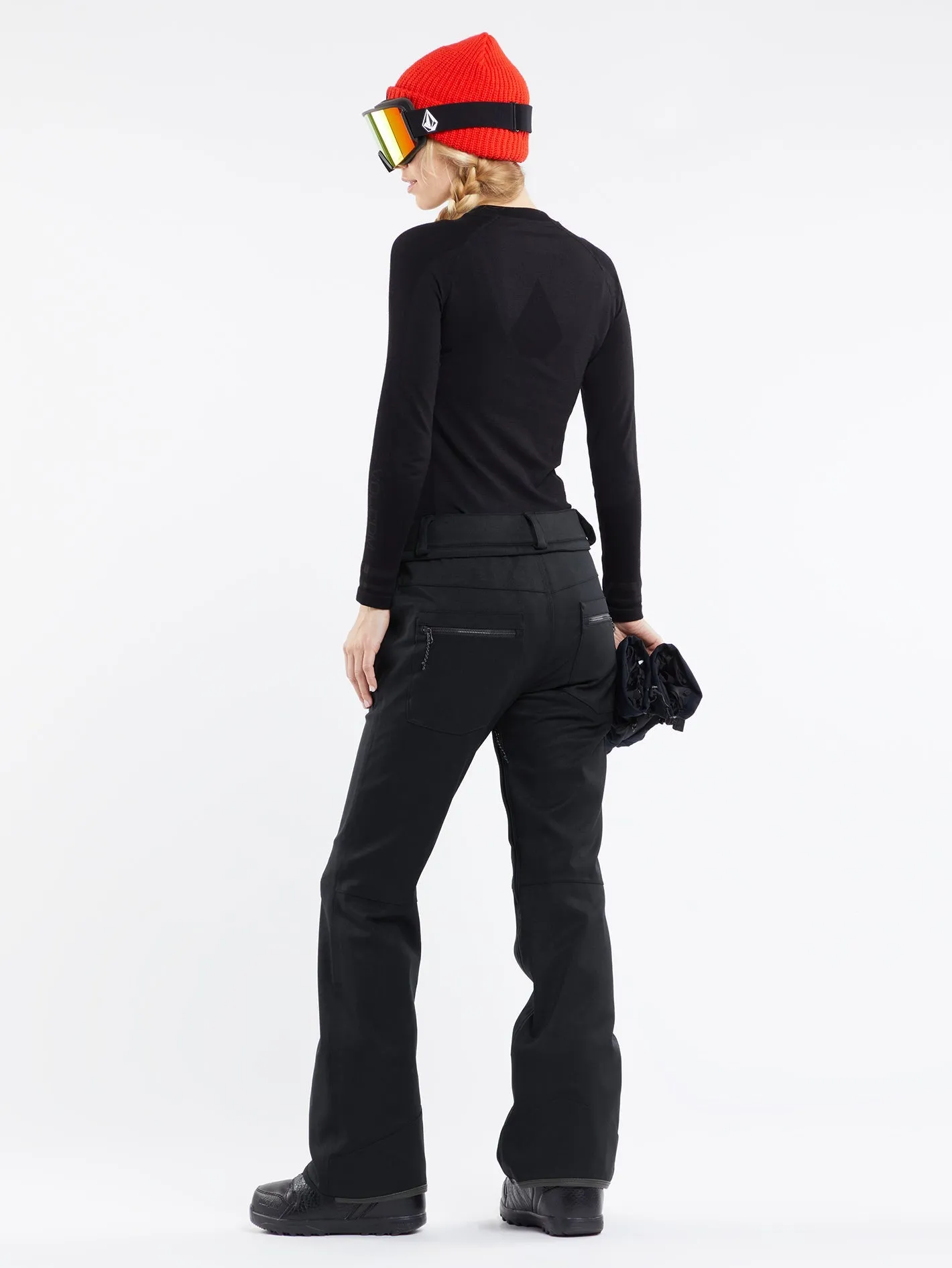 Pantalon Stretch Species - BLACK
