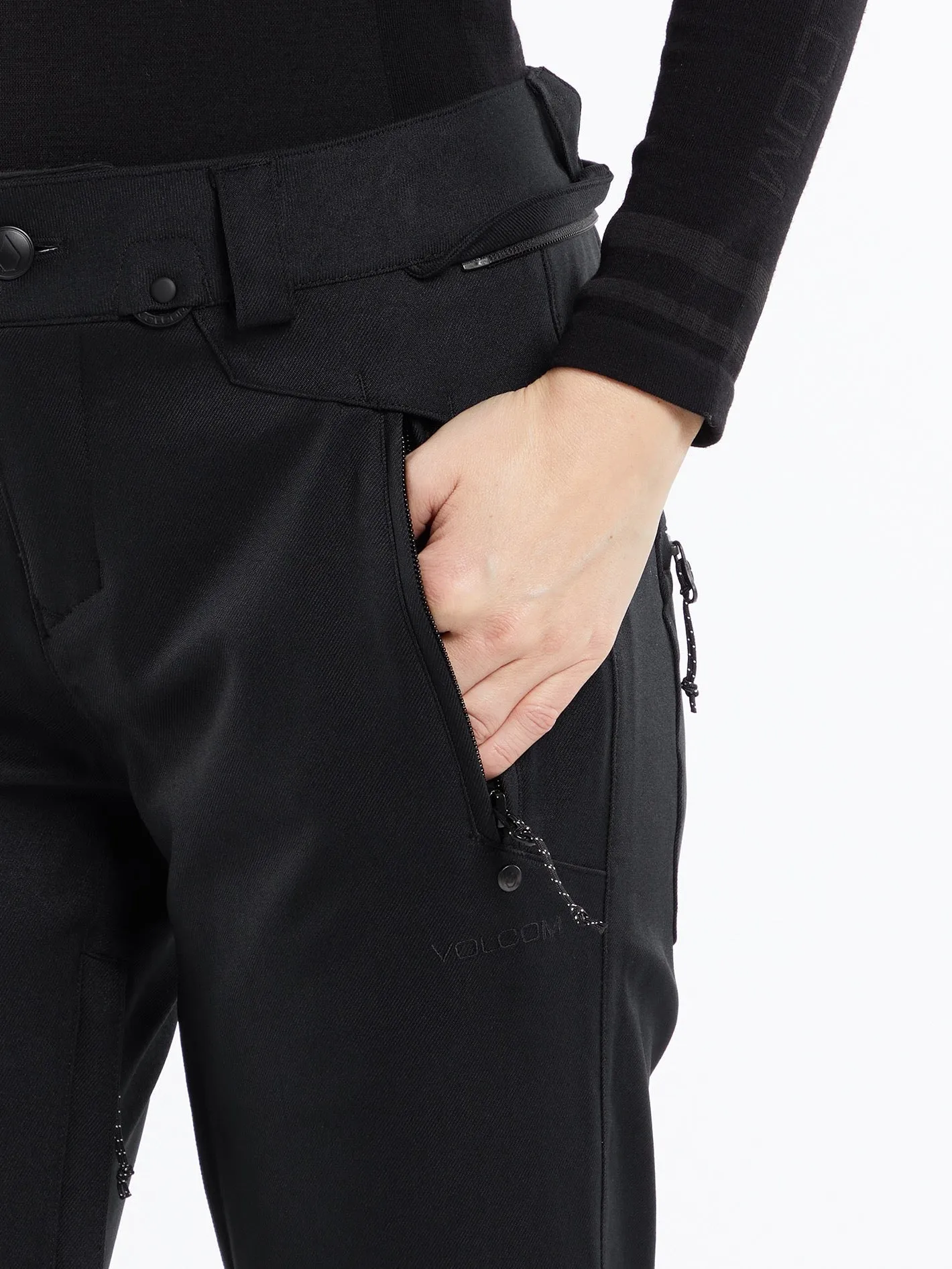 Pantalon Stretch Species - BLACK