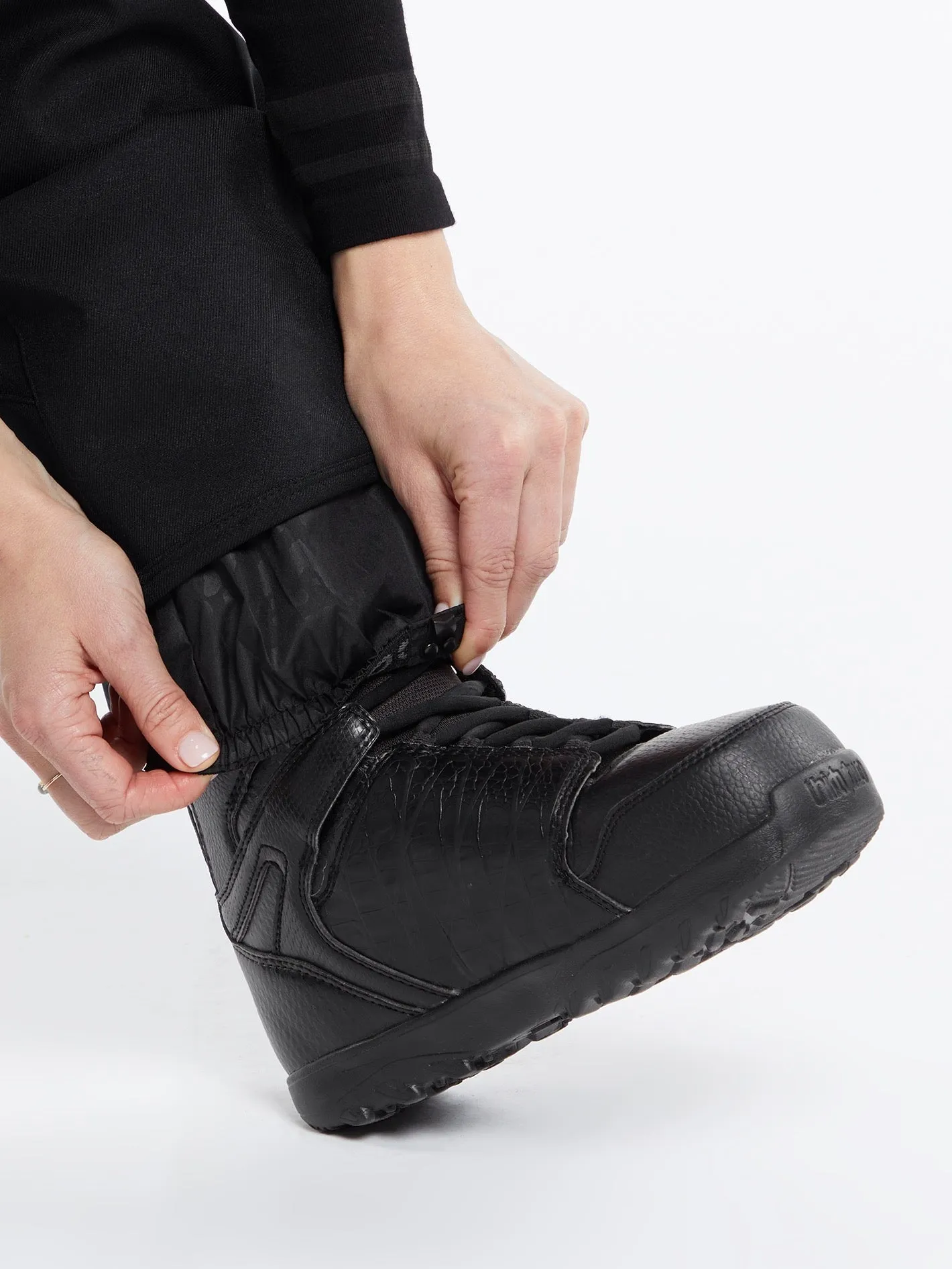 Pantalon Stretch Species - BLACK