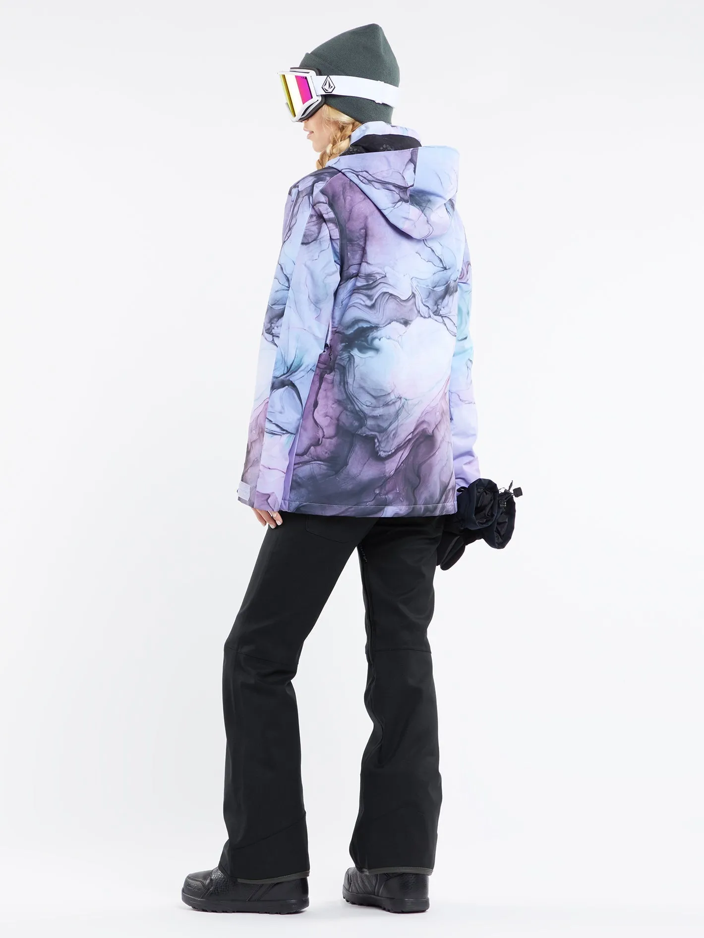 Pantalon Stretch Species - BLACK