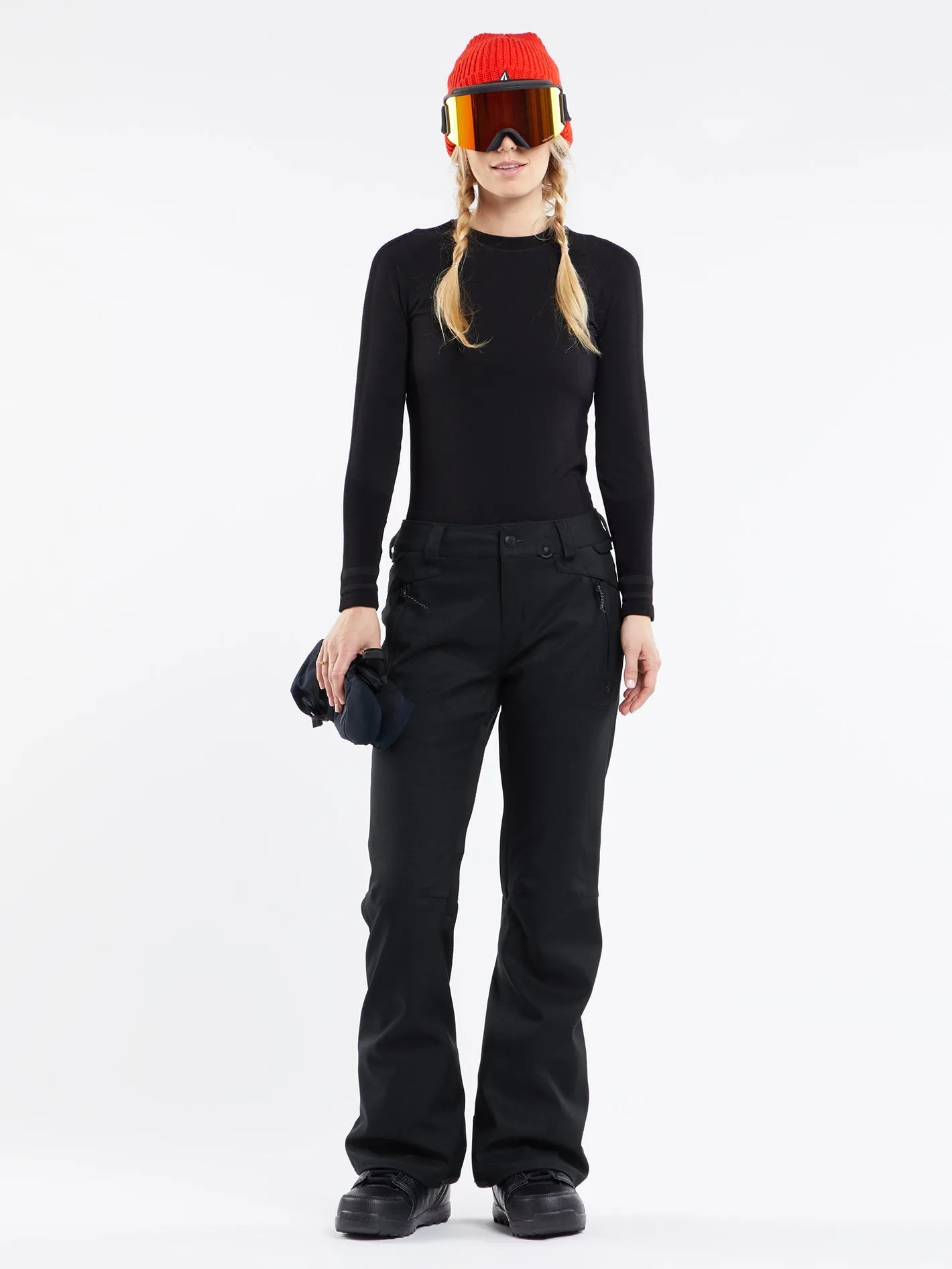 Pantalon Stretch Species - BLACK