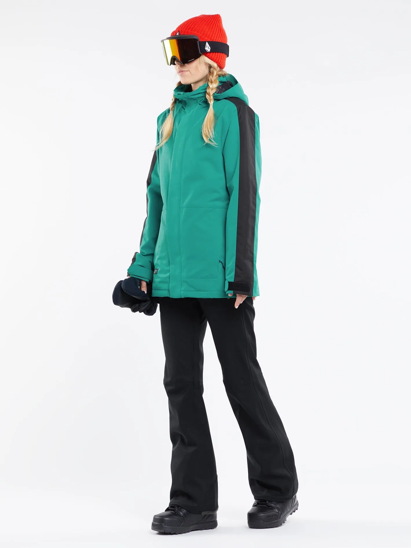 Pantalon Stretch Species - BLACK