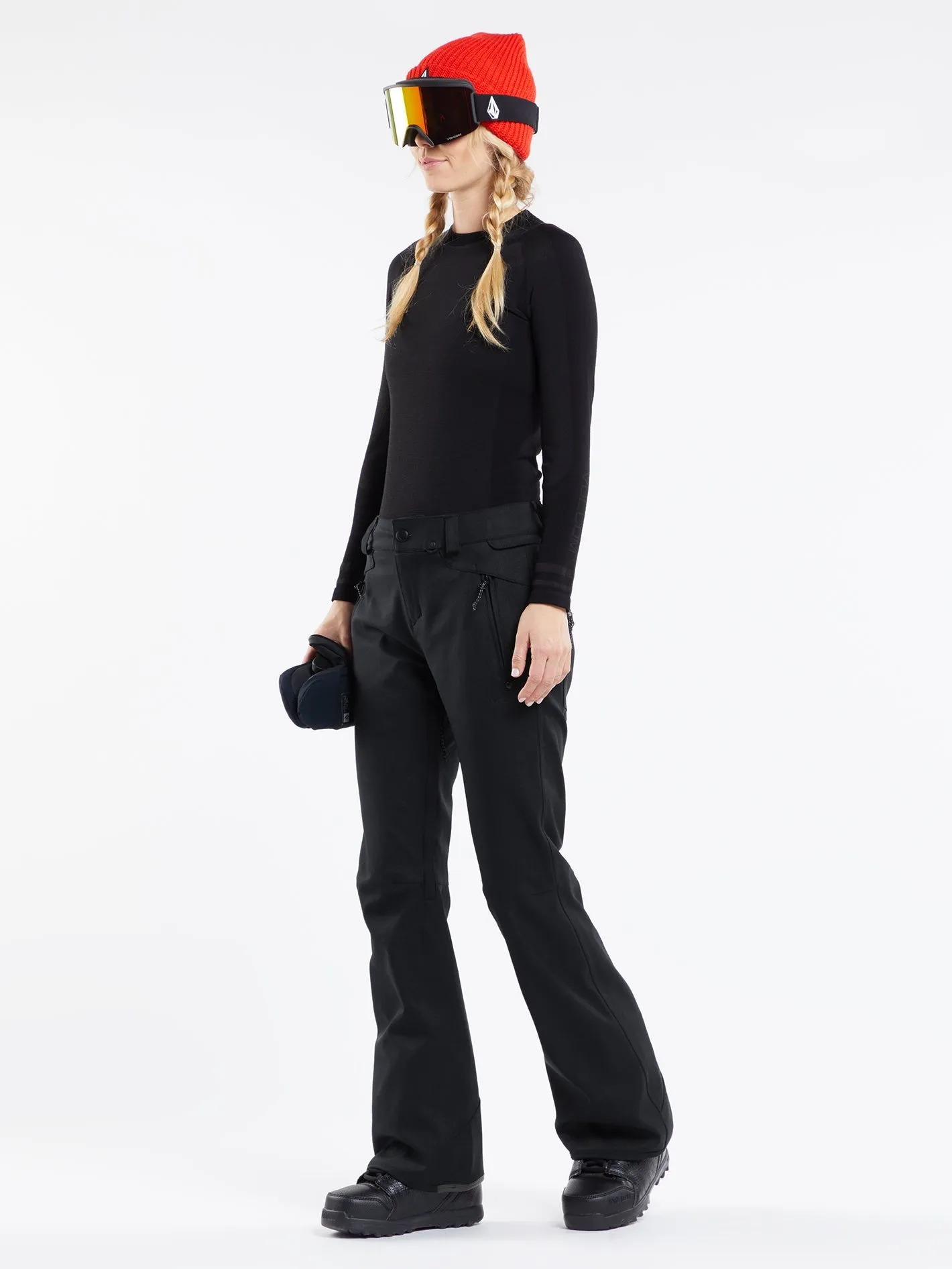 Pantalon Stretch Species - BLACK