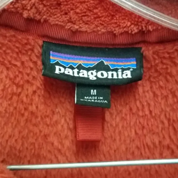 Patagonia Red Women's Re-Tool Half-Snap Pullover