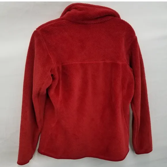 Patagonia Red Women's Re-Tool Half-Snap Pullover
