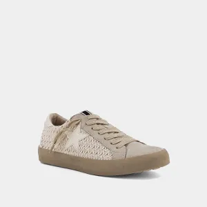 Paula Sneakers In Bone Woven