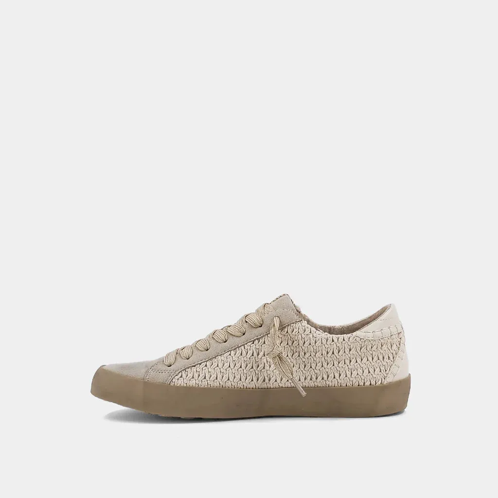 Paula Sneakers In Bone Woven