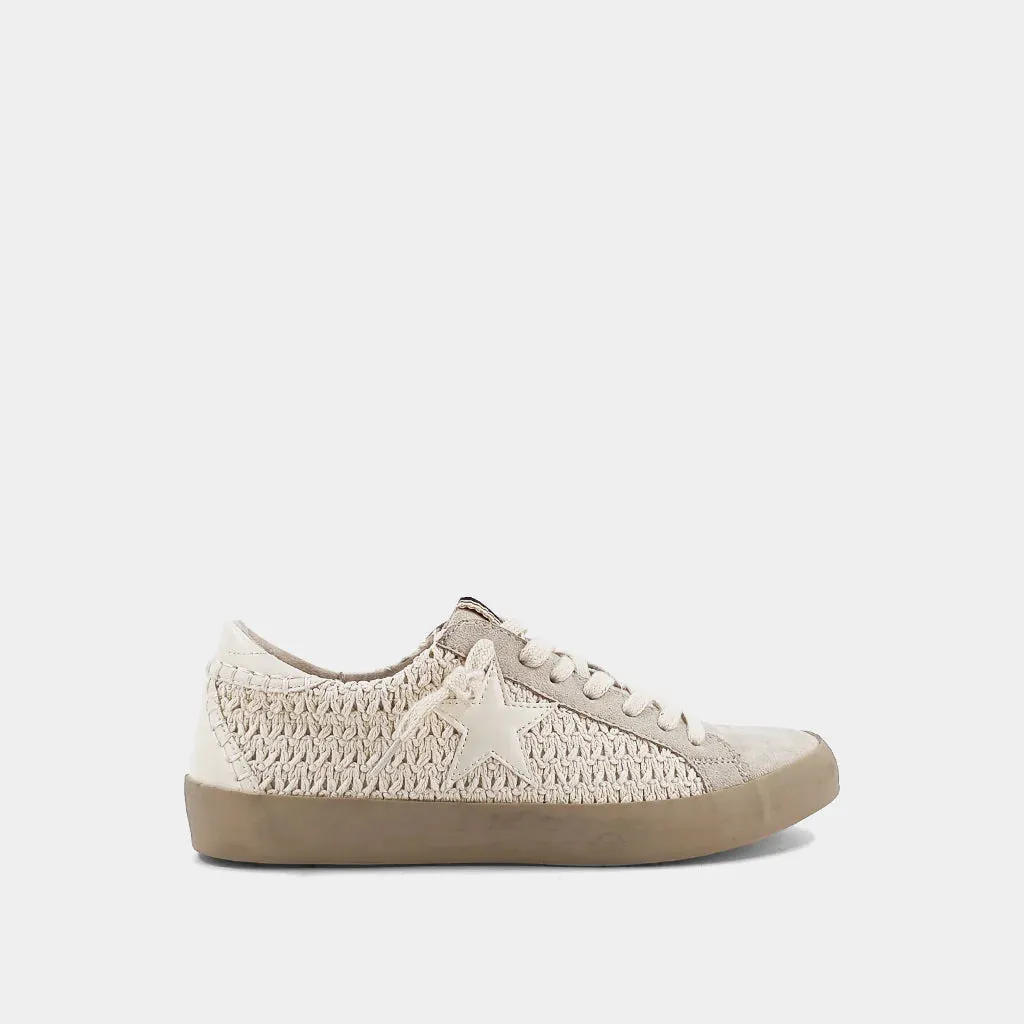 Paula Sneakers In Bone Woven