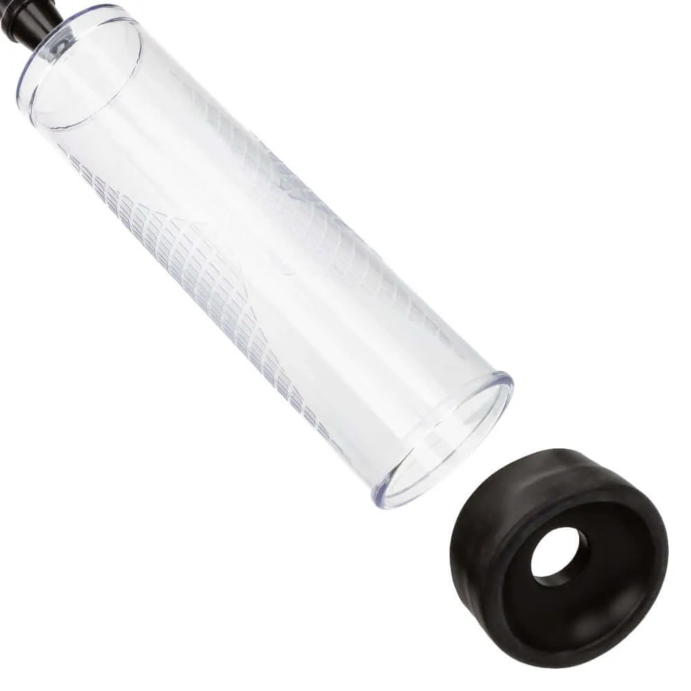 Peak Edging Kit Penis Pump - Black/clear