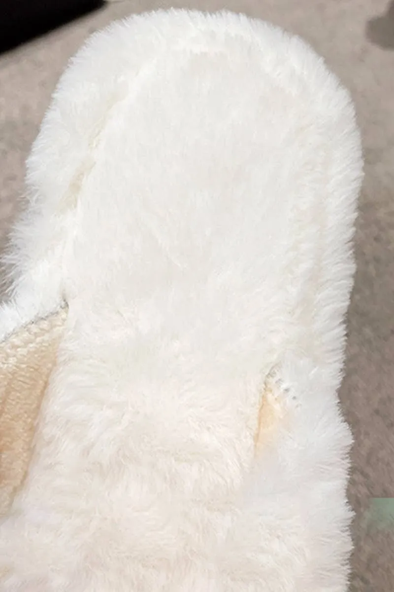Pearl Black Slippers