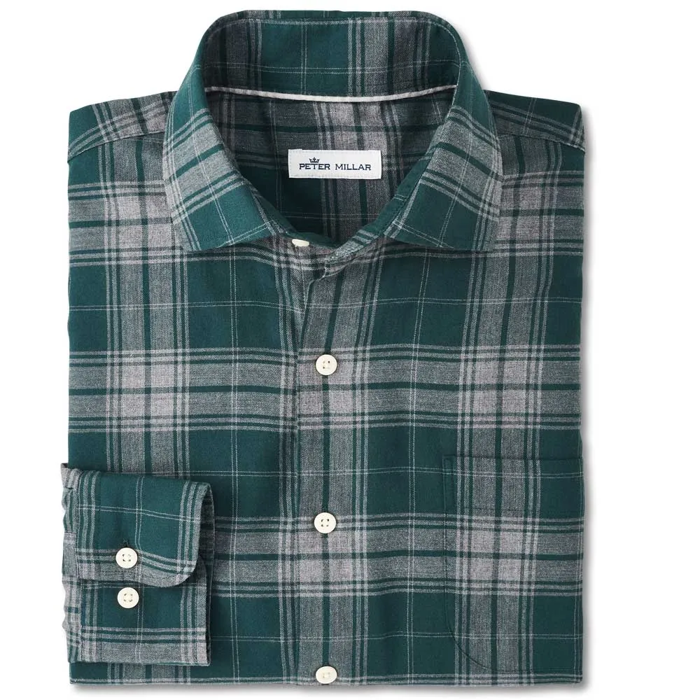 Peter Millar Bantry Autumn Soft Cotton Sport Shirt