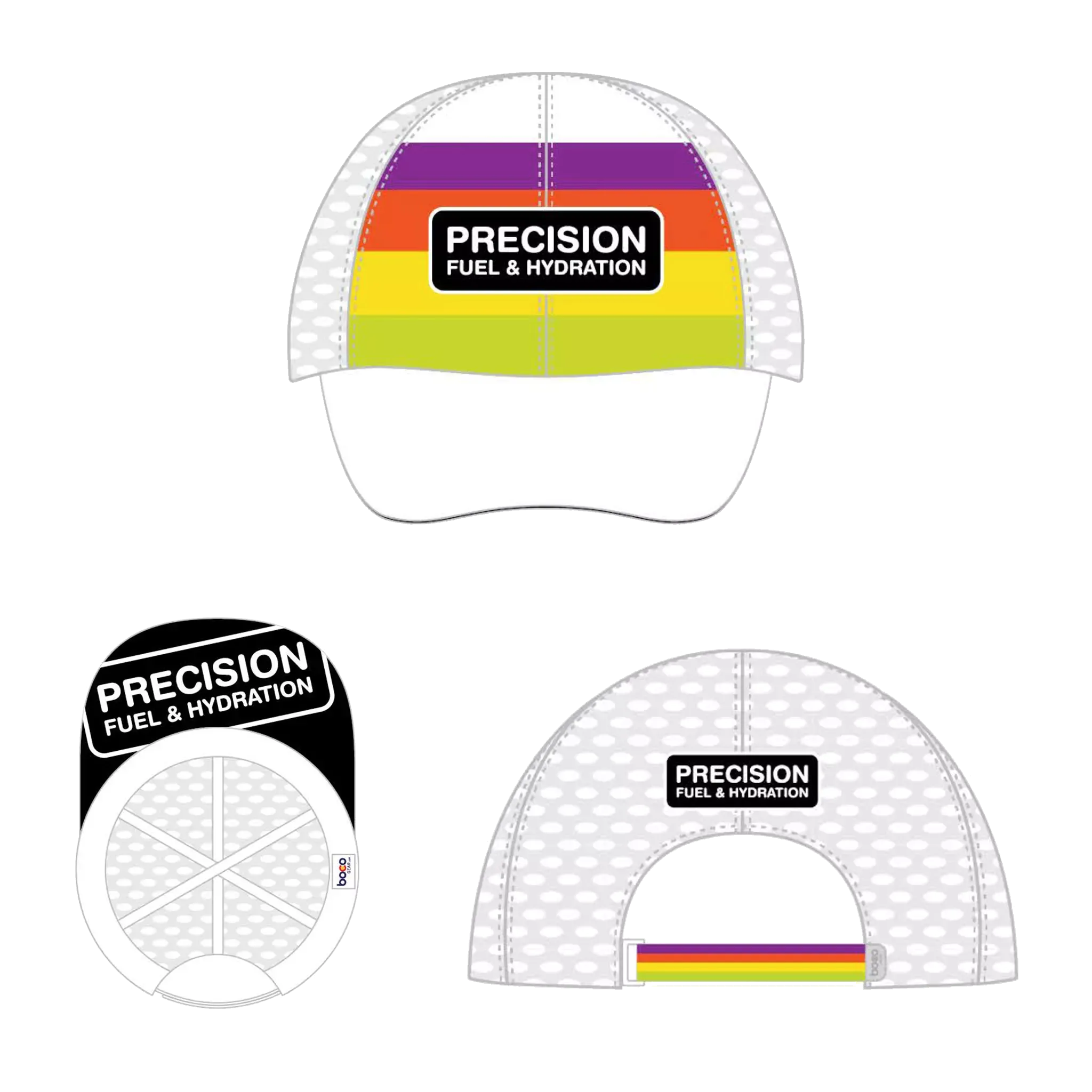PF&H Running Hat