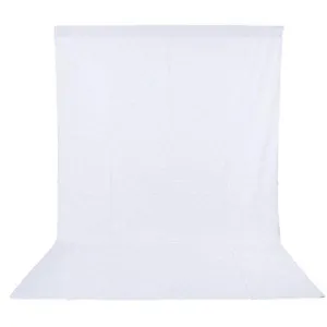 Phot-R 1.6x2.1m White Non-Woven Backdrop
