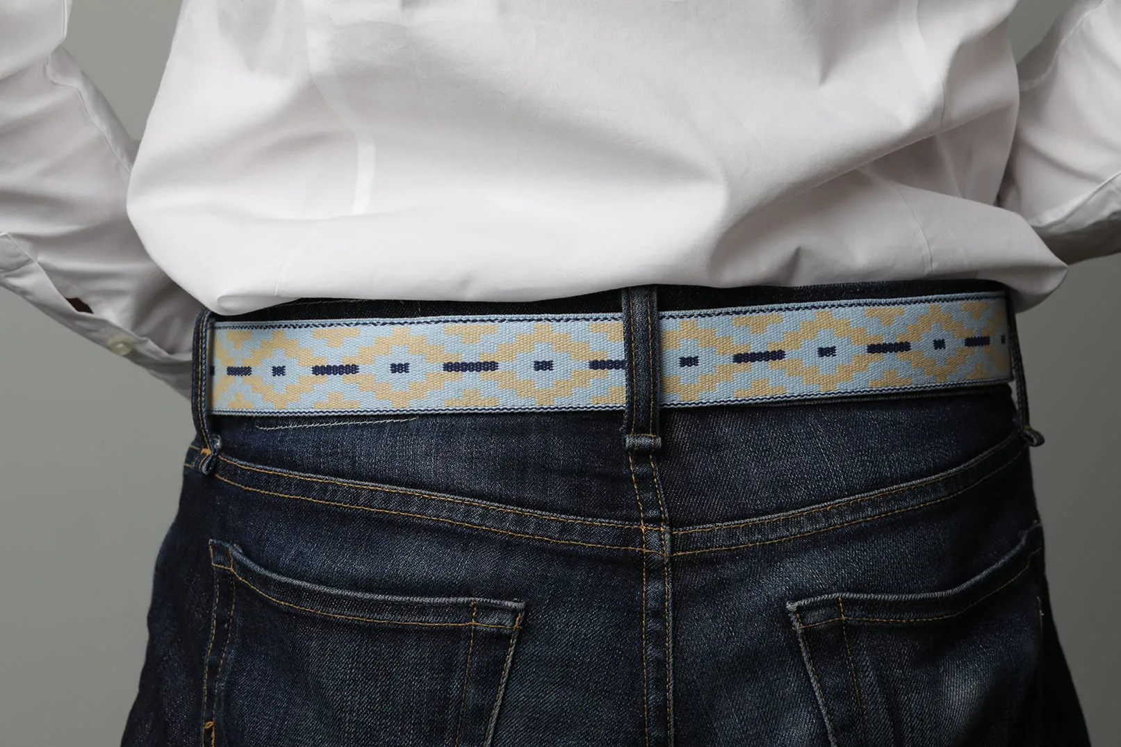 Pinamar Woven Belt