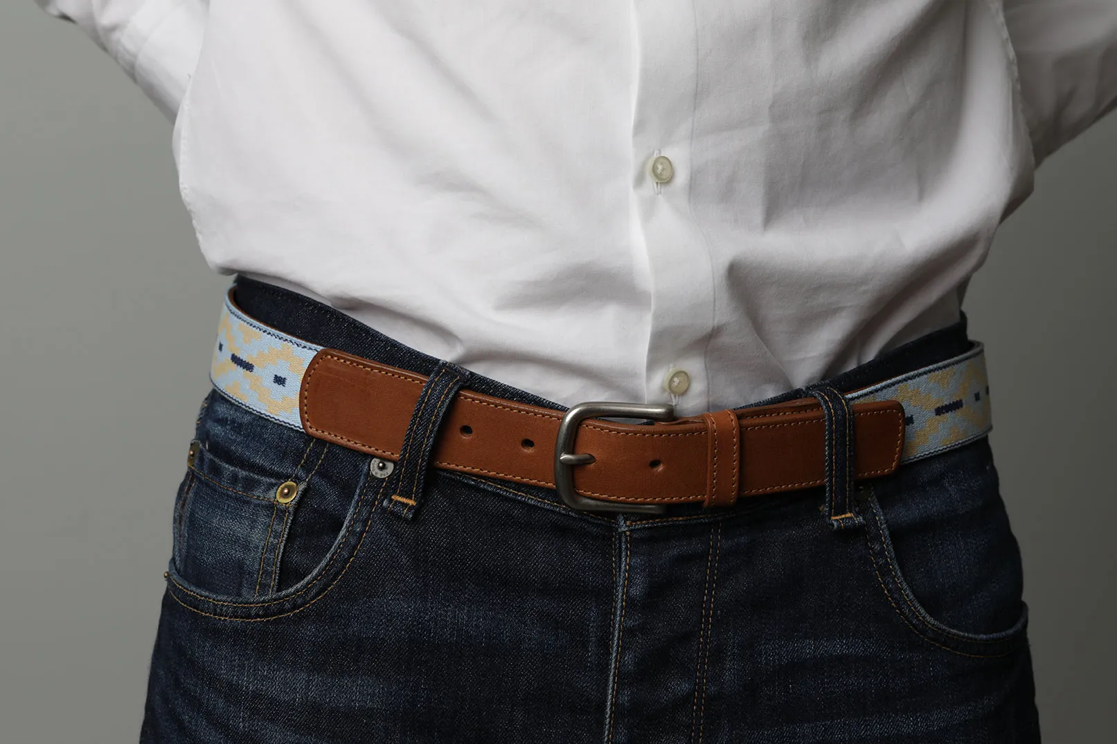 Pinamar Woven Belt