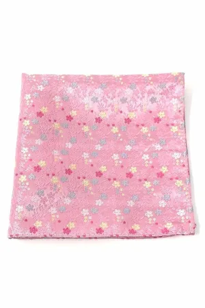 Pink Enchantment Pocket Square