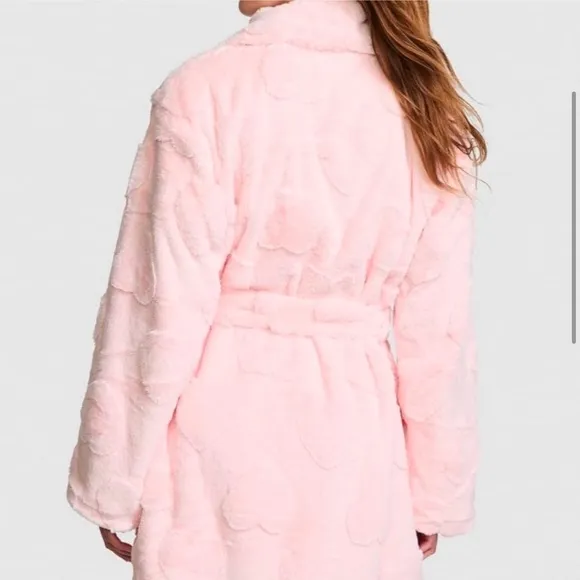 PINK VS Cozy Robe size M/L NWT