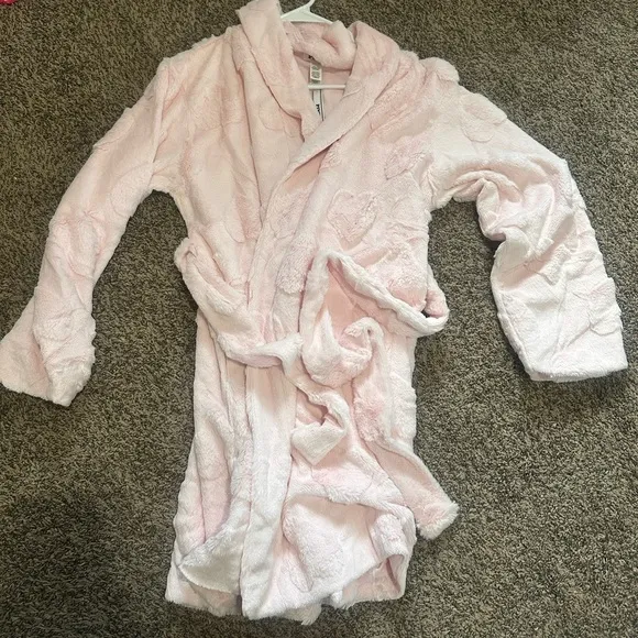 PINK VS Cozy Robe size M/L NWT