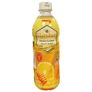 Pokka Natsbee Honey Lemon Juice 500ml ~ Pokka 檸蜜 500ml