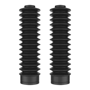 Polisport Fork Boot Yamaha 215x28x55 - Black (8356) (Pair)