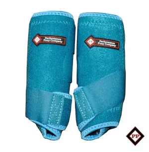 Pony Turquoise Leg Boot