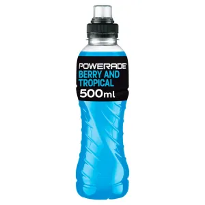 Powerade Berry Tropical, 500ml (Case of 12)