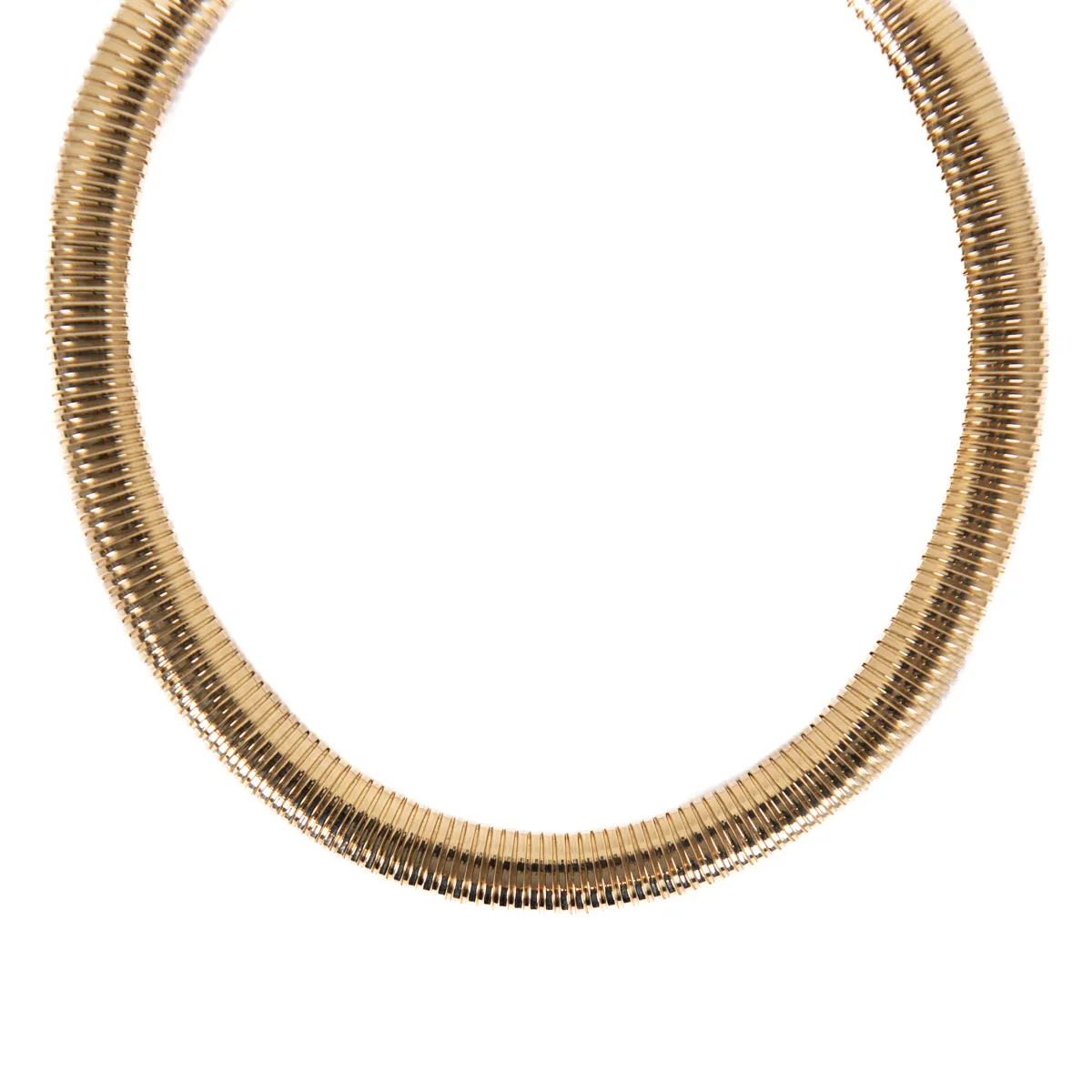 Pre-Owned Flexible Omega Necklace