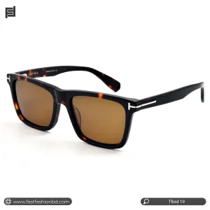 Premium Quality Stylish Wayfarer Shape Sunglass for Men | TFord 19
