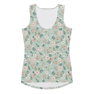 Printer Tank Top_Soft Summer
