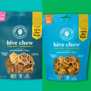Project Hive - 8oz Hive Chew - Peanuts and Honey