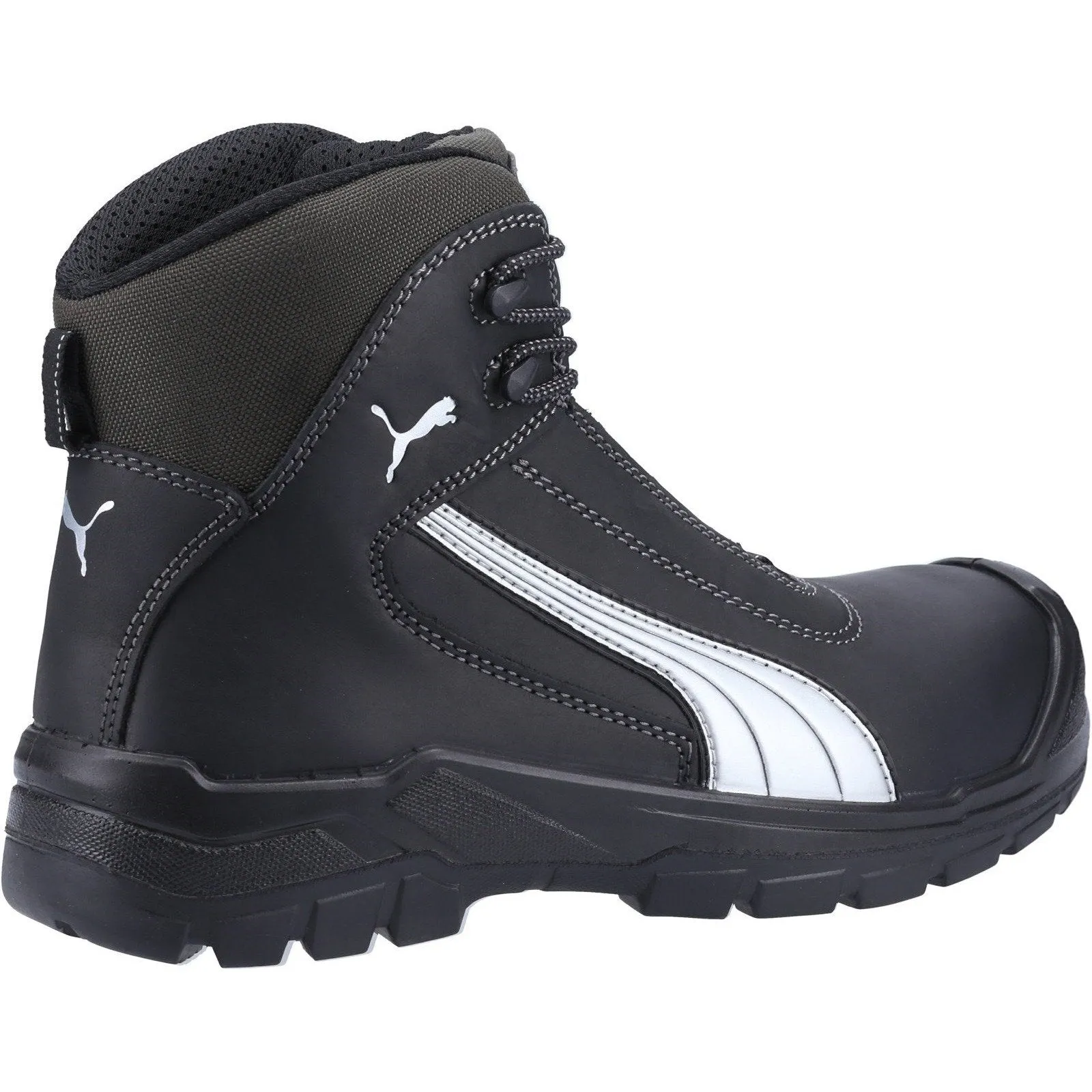 Puma Cascades Mens Safety Mid Boot with Composite Toe Cap