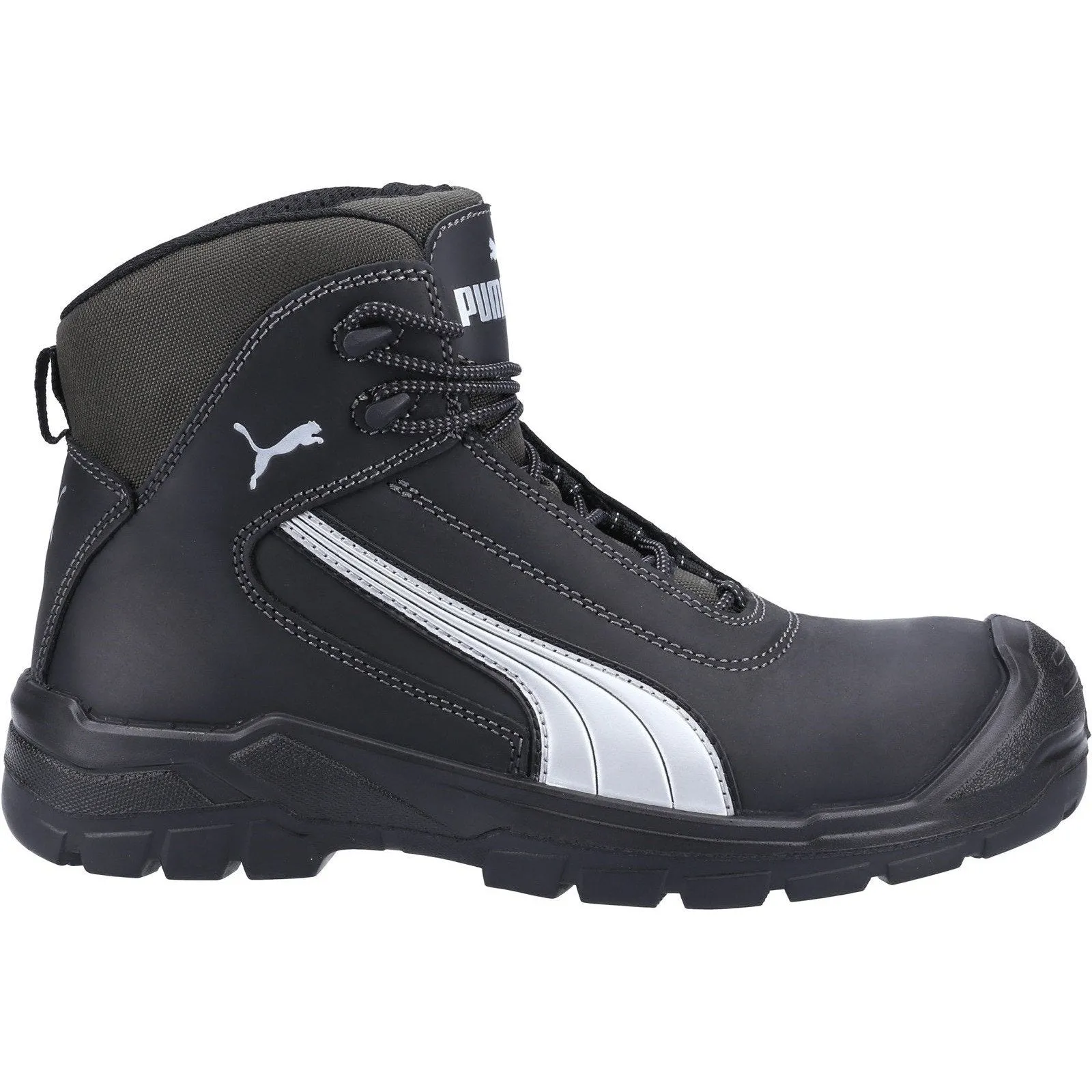 Puma Cascades Mens Safety Mid Boot with Composite Toe Cap